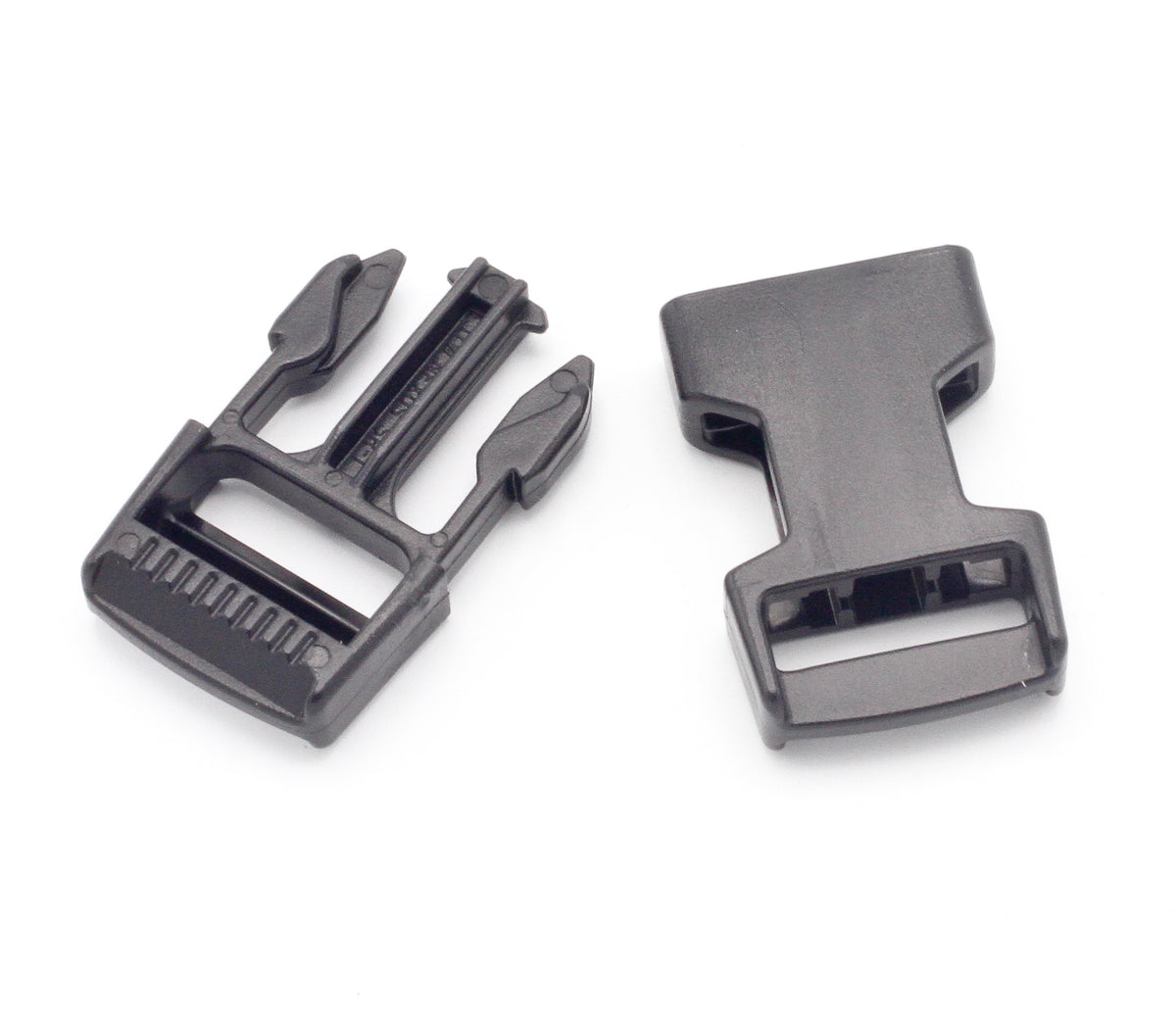 Alloy 1/2 inch Side Release Buckles - Multiple Colors
