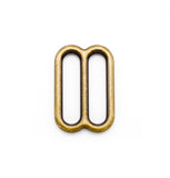 1 Inch Antique Brass Tri-glide Slides