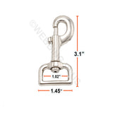 1" Nickel Bolt Snap 25mm