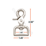 1" Nickel Trigger Snap 25mm