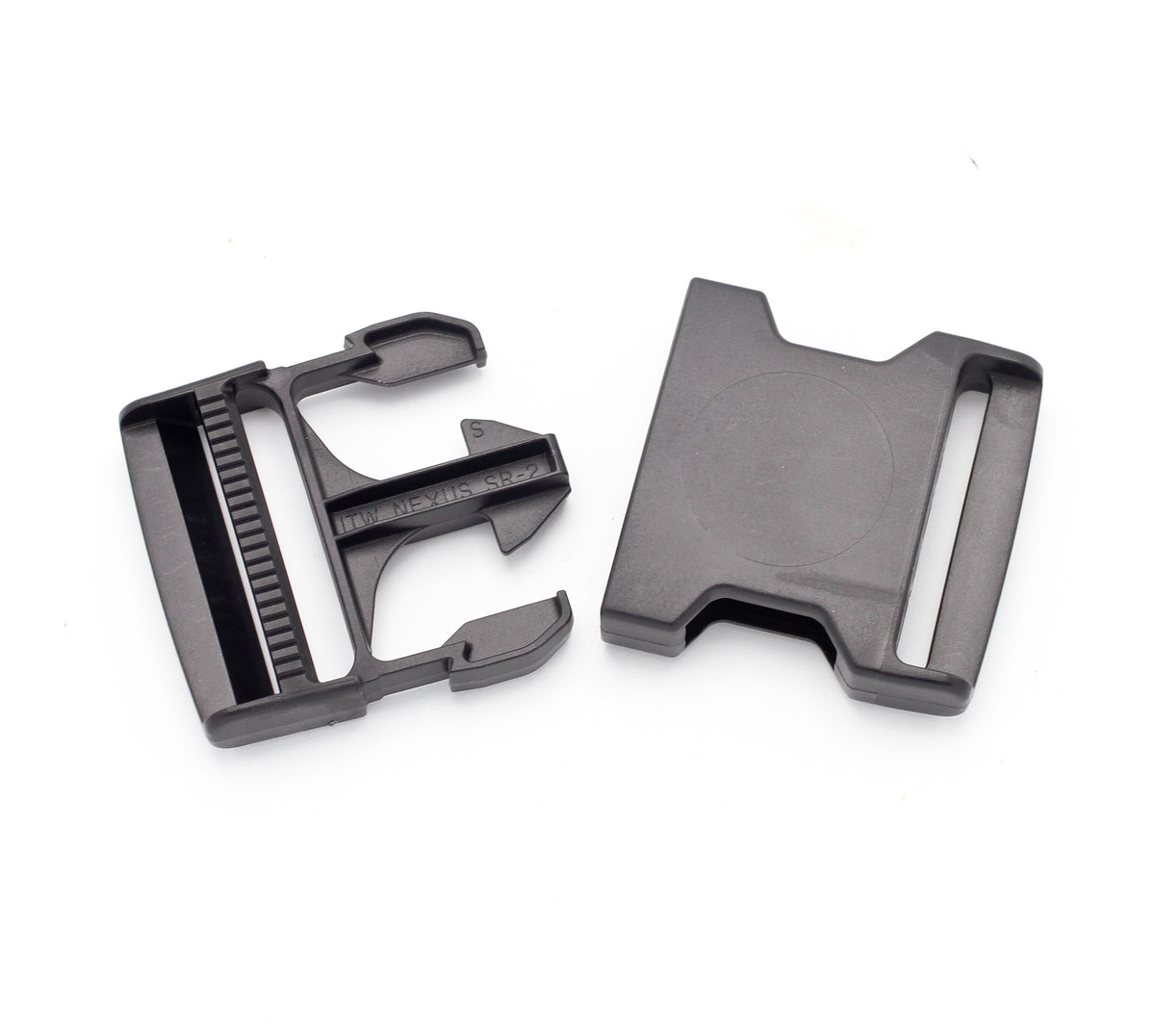 2 Inch Buckle ITW Nexus Side Release Flat Plastic Buckle – Webbing Plus