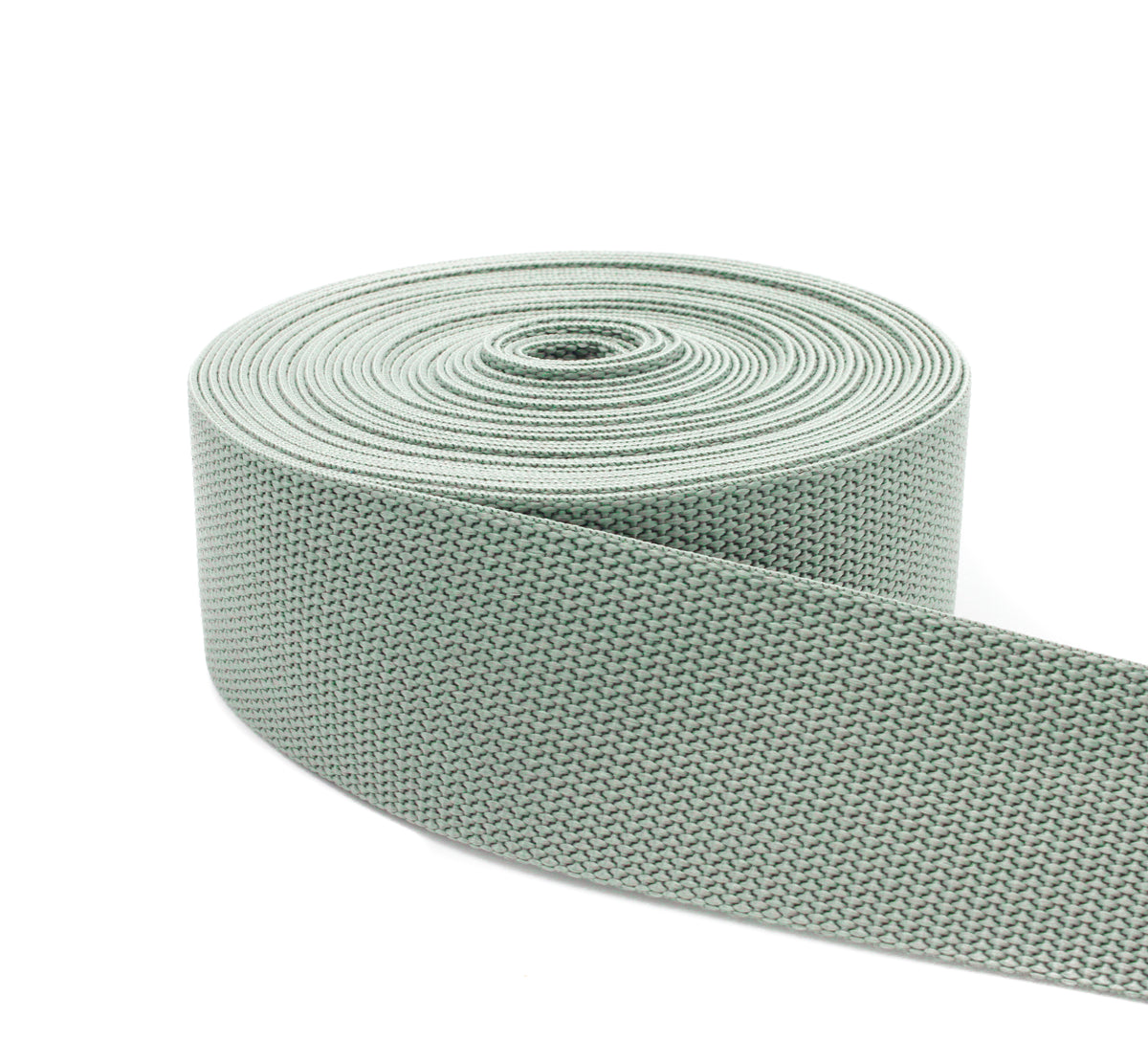 2 Inch Foliage Green Polypropylene Webbing - 2 Heavy Weight Polypro S –  Webbing Plus