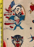 Anchors Away 8697C Alexander Henry fabric