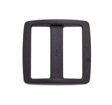 1/2 Inch Black Plastic Slides 1/2" Wide Mouth Heavy Duty Triglide Slides