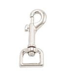 3/4 Inch Nickel Bolt Snap