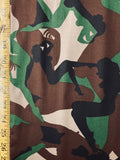 Camouflage Girls - Alexander Henry Fabric