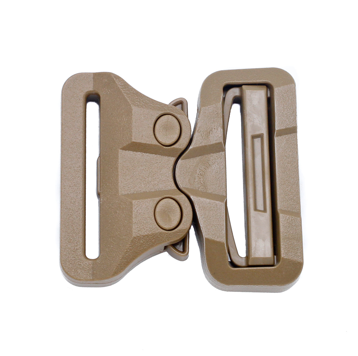 CLEARANCE CLOSEOUT - 1.5 Coyote Brown/Gold COBRA® Buckle-fixed/variable