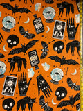 Halloween fabric