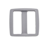 1/2 Inch Grey Plastic Slides 1/2" Wide Mouth Heavy Duty Triglide Slides