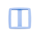 1/2 Inch Light Blue Plastic Slides 1/2" Wide Mouth Heavy Duty Triglide Slides