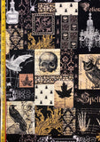 Nevermore Collage - Michael Miller Fabric