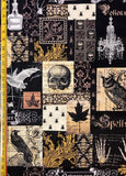 Nevermore cotton fabric