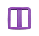 1/2 Inch Purple Plastic Slides 1/2" Wide Mouth Heavy Duty Tri-glide Slides