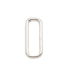 1.5 Inch Welded Rectangle Ring 4.4mm Wire
