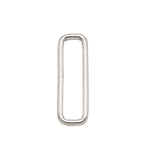 2 Inch Welded Heavy Rectangle Ring 4mm Wire