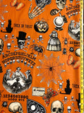 Séance Orange - Alexander Henry Fabric