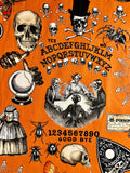 Séance Orange - Alexander Henry Fabric