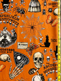Séance Orange - Alexander Henry Fabric