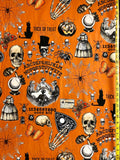 Séance Orange - Alexander Henry Fabric