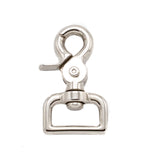 1 Inch Nickel Trigger Snap