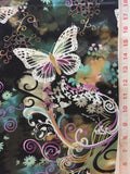 Butterflies Filigree Flutter Michael Miller Fabrics