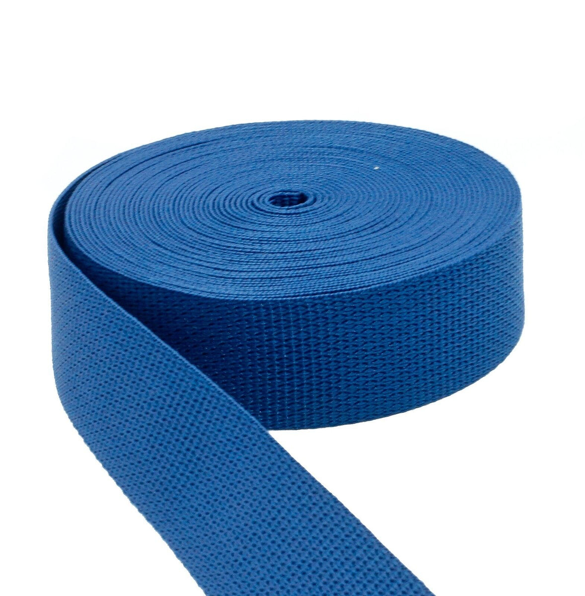 1 Inch Pacific Blue Polypropylene Webbing - 1