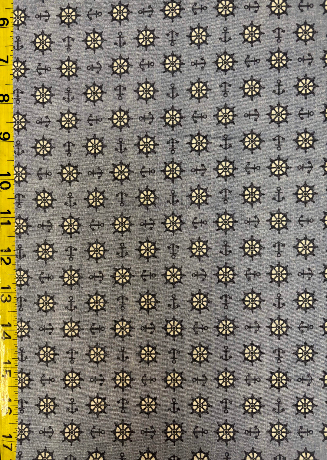 Tissu Michael Miller avec des fleurs tropicales et des oiseaux Fabric