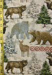 Animal Habitat - Michael Miller Fabric