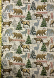 Animal Habitat - Michael Miller Fabric