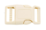 1 Inch Contoured Plastic Buckles