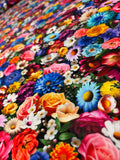 Flowers cotton fabric timeless treasures