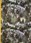 Smoky Mountains Cotton Fabric 