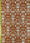 Spooky Damask Orange Timeless Treasures