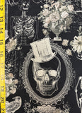 Nevermore Evermore Black - Michael Miller