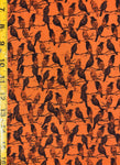 The Raven Orange Timeless Treasures
