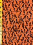 The Raven Orange Timeless Treasures