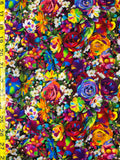 Watercolor Flowers - Timeless Treasures