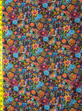 Psychedelic Flowers - Timeless Treasures