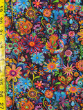 Psychedelic Flowers - Timeless Treasures