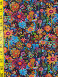 Psychedelic Flowers - Timeless Treasures