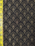 Gold & Black Peacocks - Timeless Treasures (Copy)