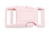 1.5 Inch Contoured Plastic Buckles