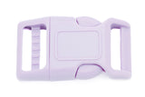 1 Inch Contoured Plastic Buckles