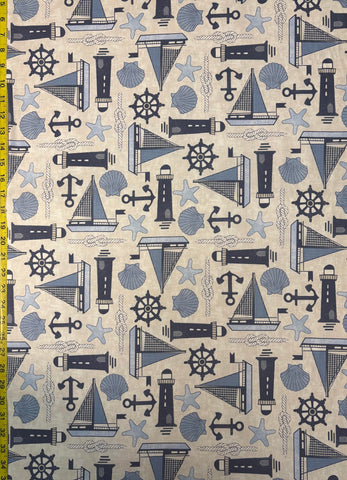 Sailing Away Micheal Miller Fabric 