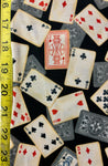 Playing Cards - Michael Miller Fabric