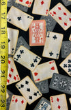 Playing Cards - Michael Miller Fabric