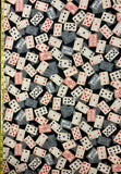 Playing Cards - Michael Miller Fabric