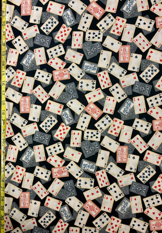 Playing Cards - Michael Miller Fabric