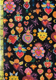 Sacred Hearts - Dear Stella Fabric