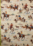 The Way of the west natural Alexander Henry Fabric
